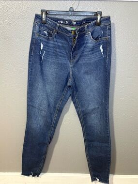 Dip Mid Rise Skinny Jeans size 12 (SKU 183)